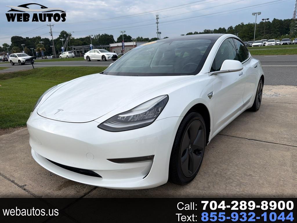 2020 Tesla Model 3 Long Range AWD