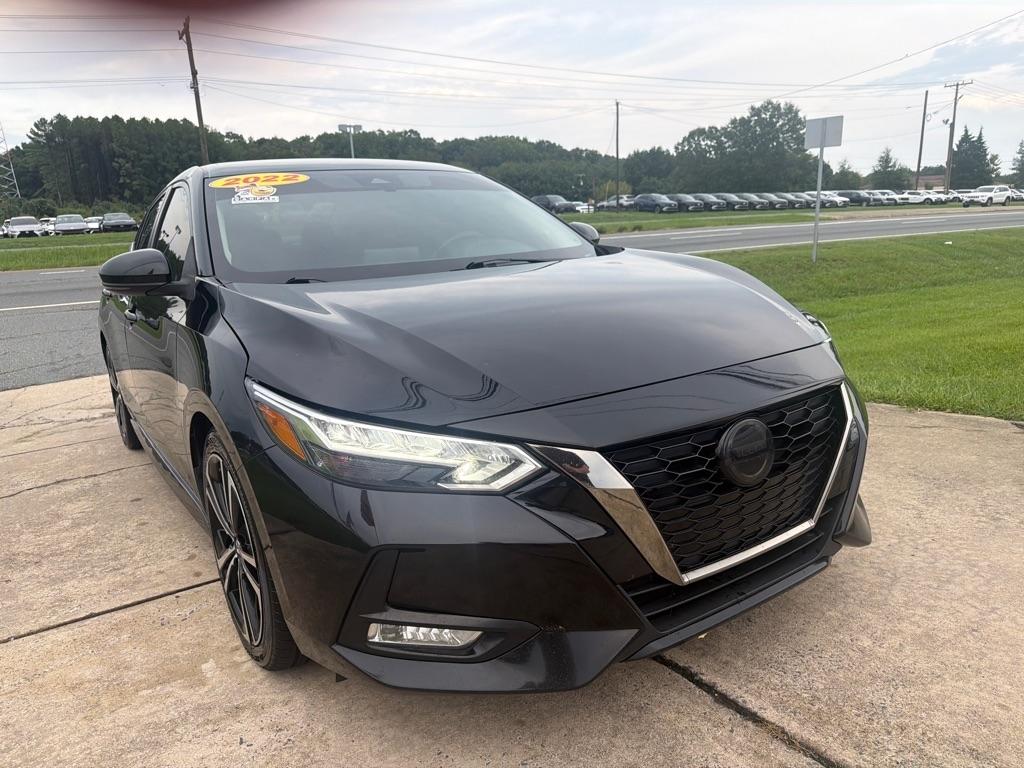 Nissan Sentra SR CVT 2022