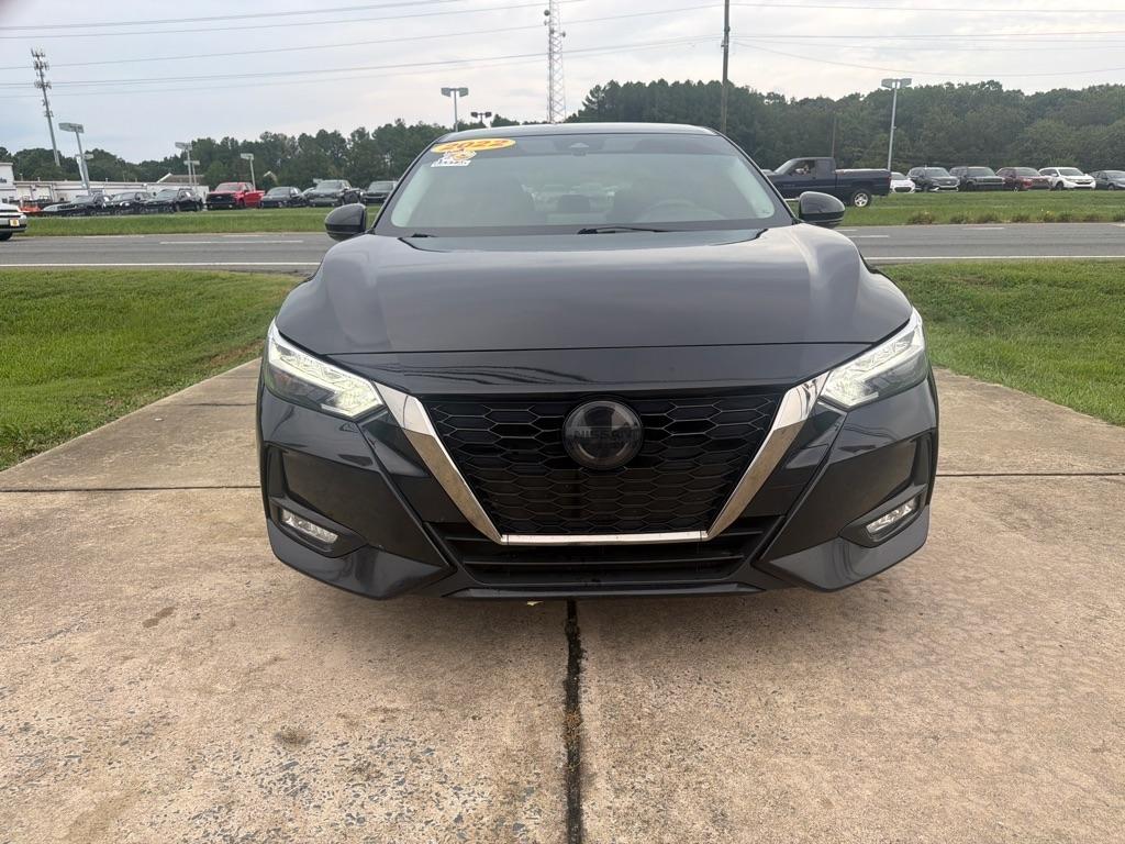 Nissan Sentra SR CVT 2022