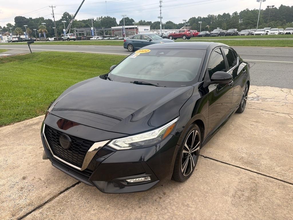 Nissan Sentra SR CVT 2022