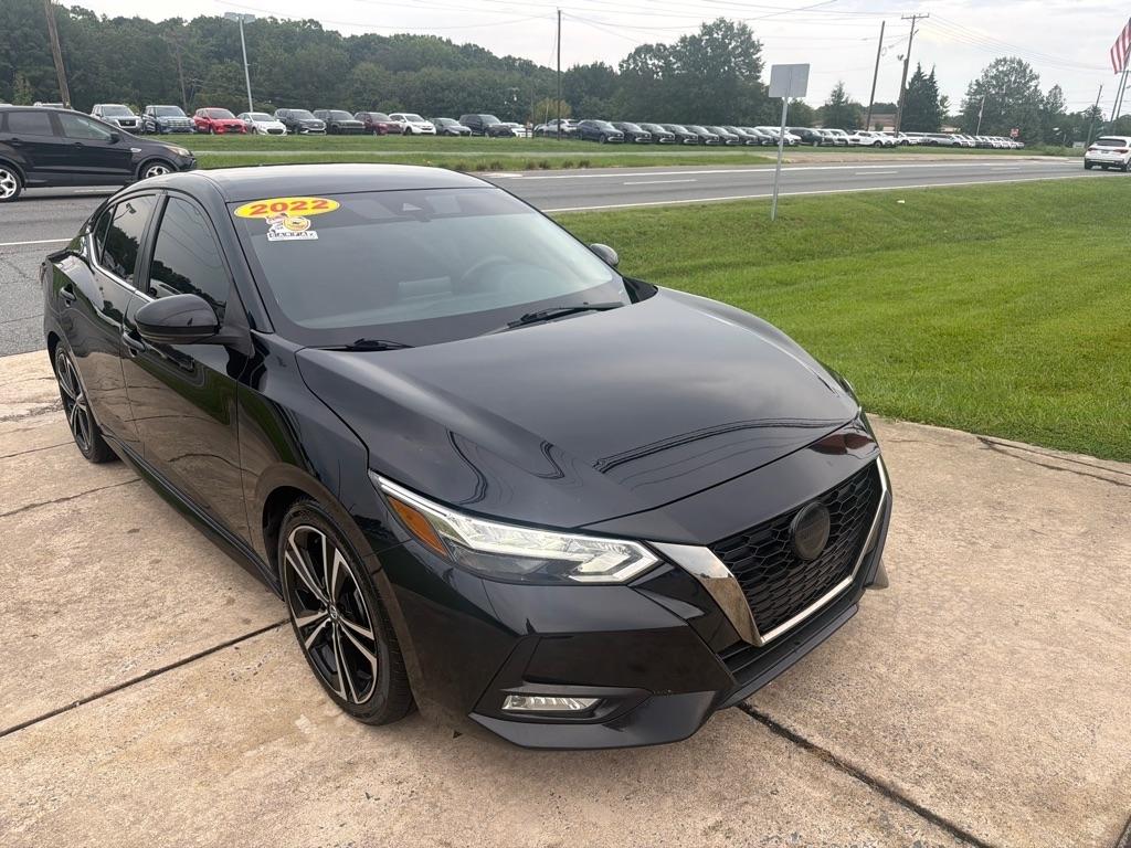 Nissan Sentra SR CVT 2022