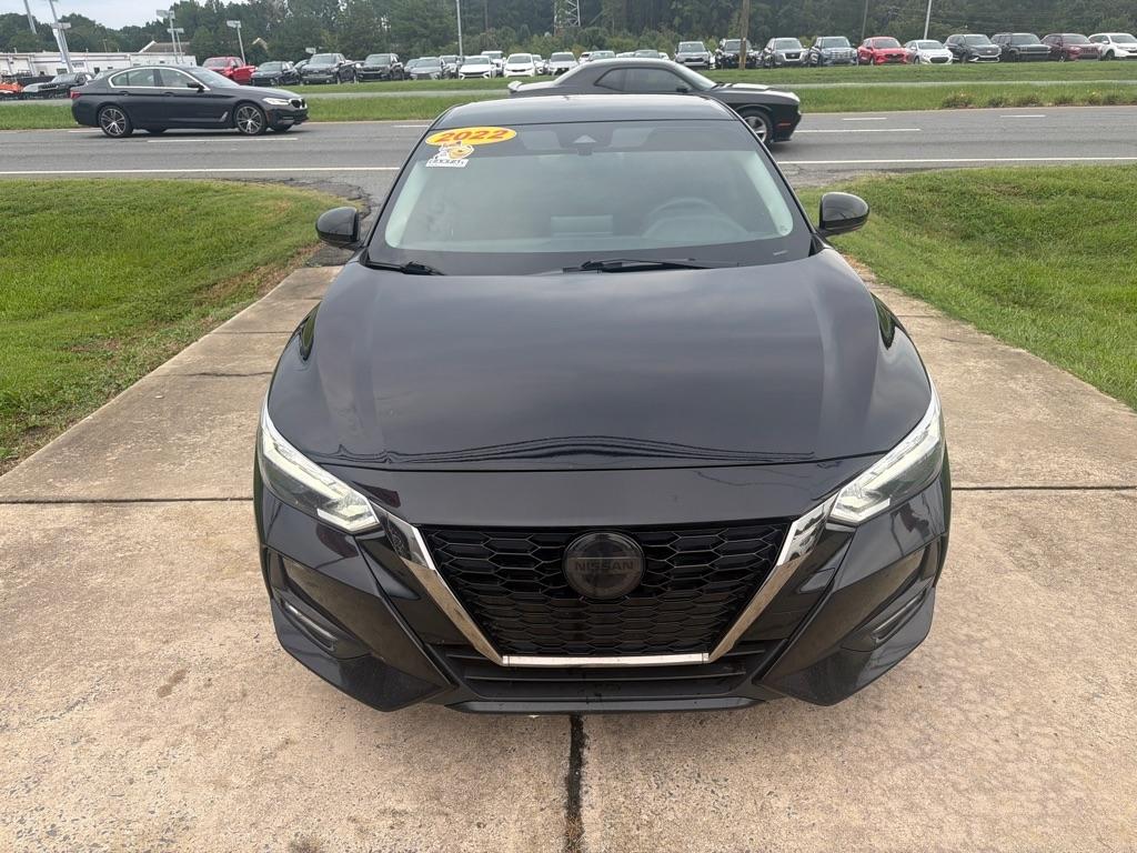 Nissan Sentra SR CVT 2022