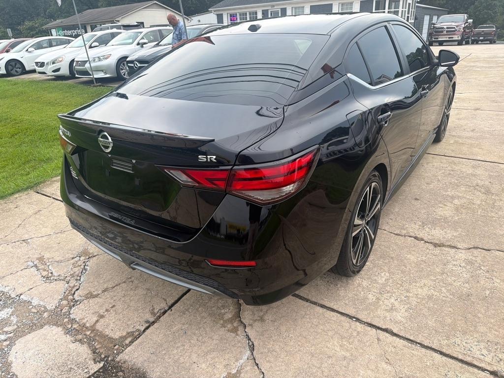 Nissan Sentra SR CVT 2022