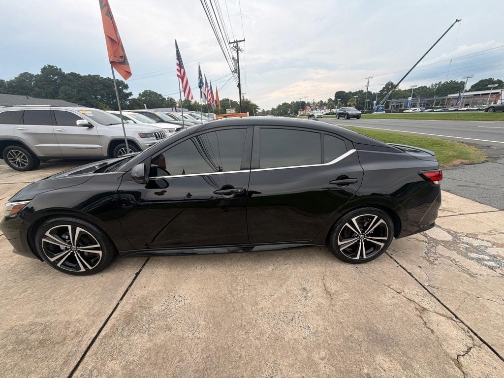 Nissan Sentra SR CVT 2022