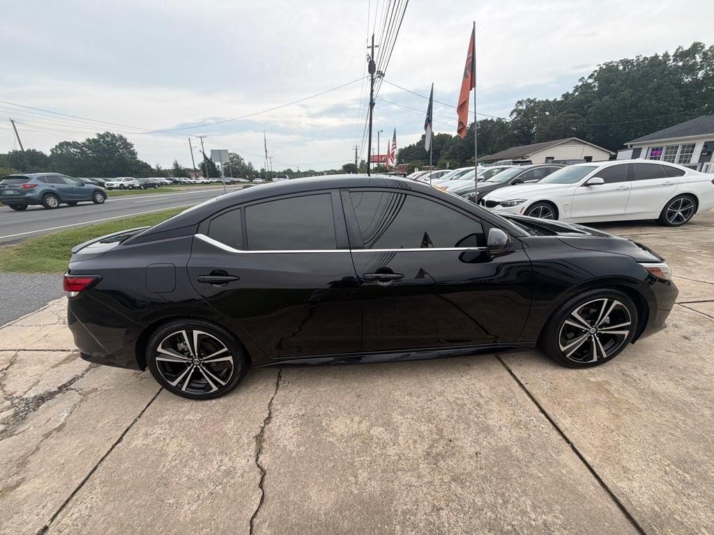 Nissan Sentra SR CVT 2022