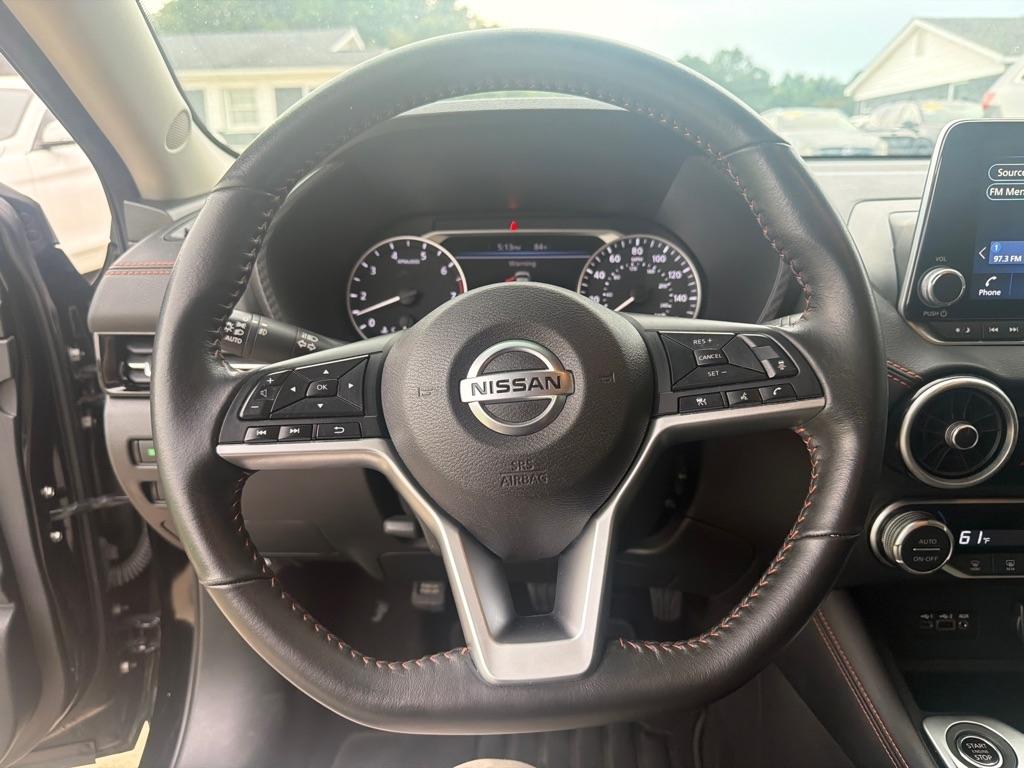 Nissan Sentra SR CVT 2022
