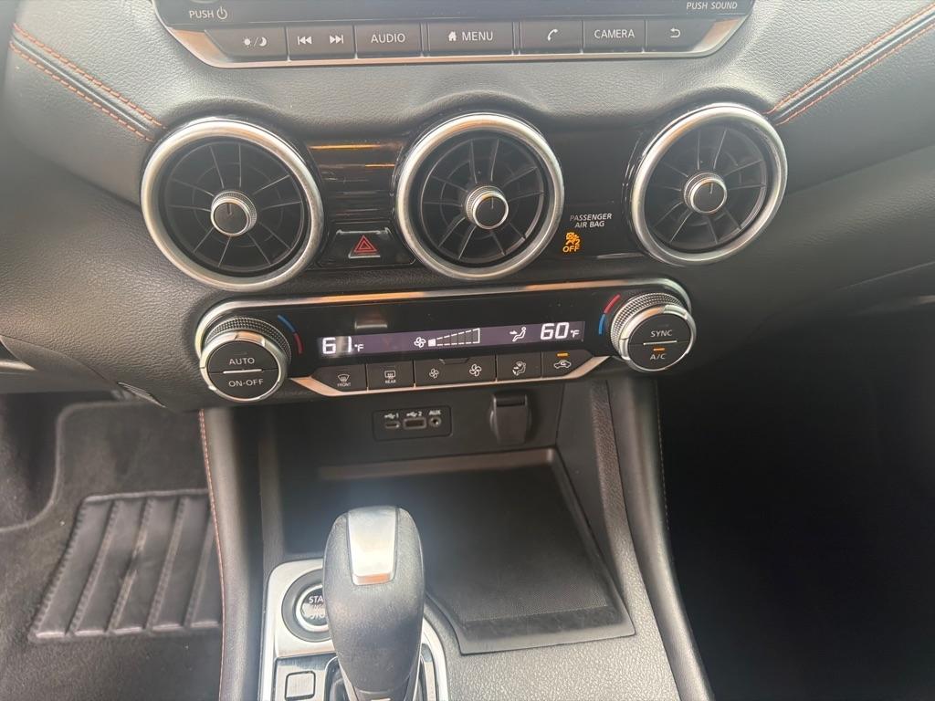 Nissan Sentra SR CVT 2022