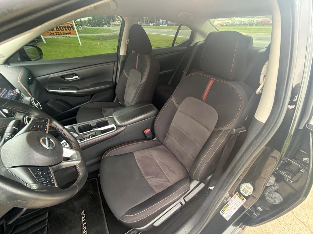Nissan Sentra SR CVT 2022