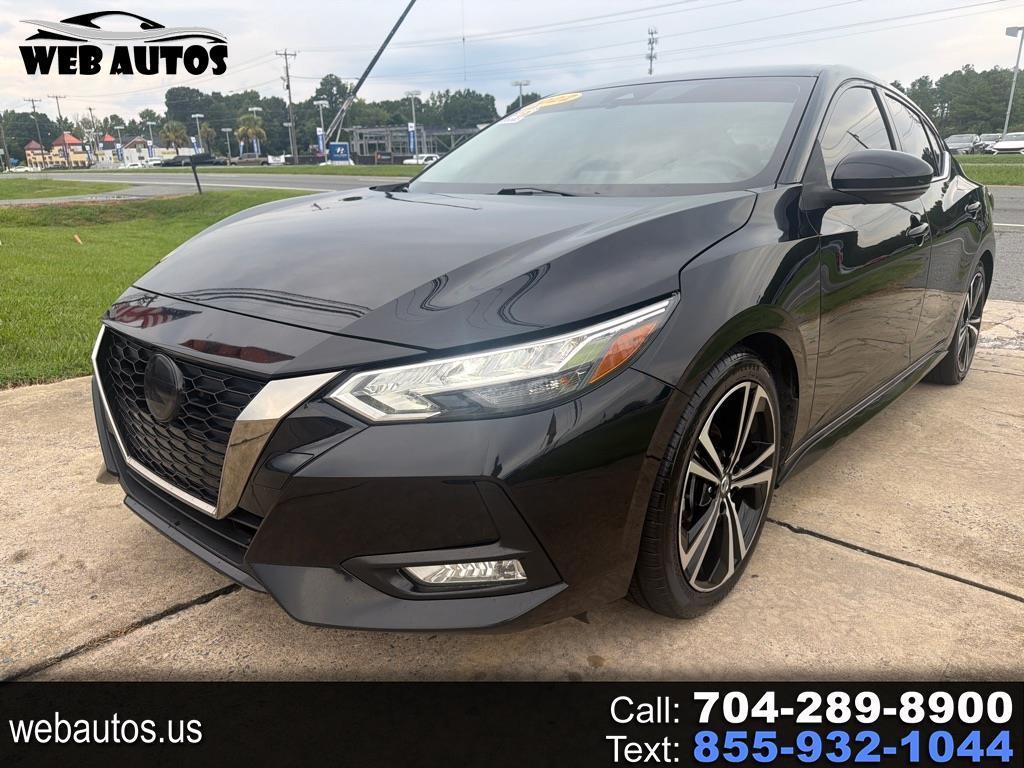 2022 Nissan Sentra SR CVT