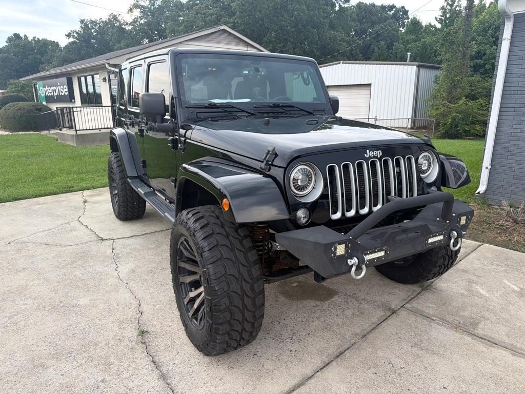 Jeep Wrangler JK Unlimited Sahara 4x4 2018