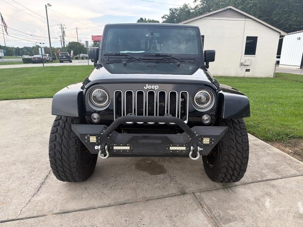 Jeep Wrangler JK Unlimited Sahara 4x4 2018
