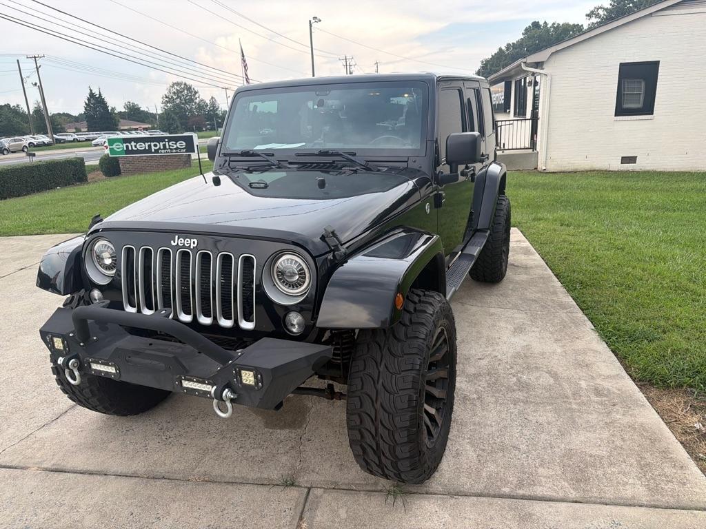 Jeep Wrangler JK Unlimited Sahara 4x4 2018