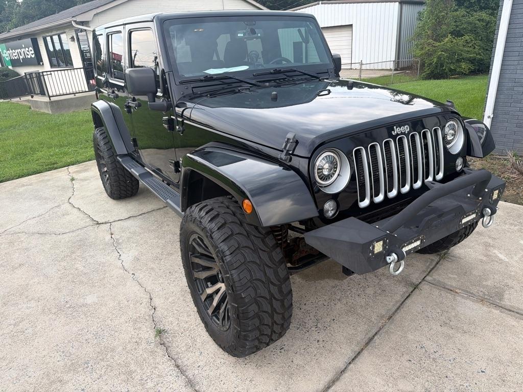 Jeep Wrangler JK Unlimited Sahara 4x4 2018