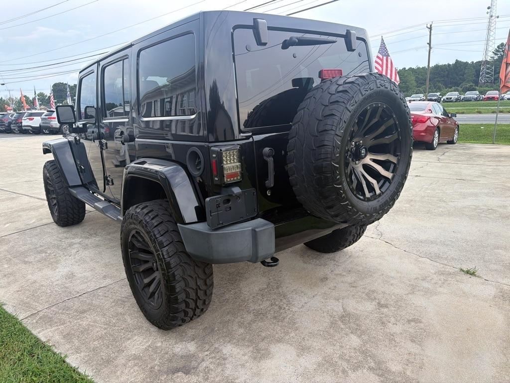 Jeep Wrangler JK Unlimited Sahara 4x4 2018