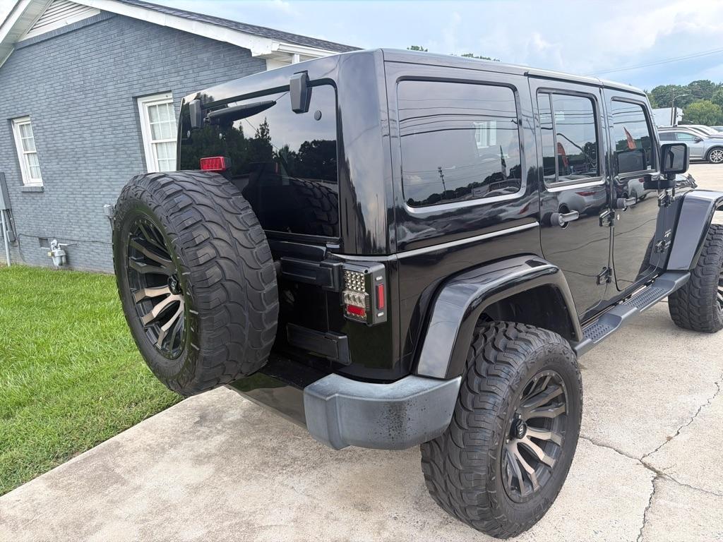 Jeep Wrangler JK Unlimited Sahara 4x4 2018