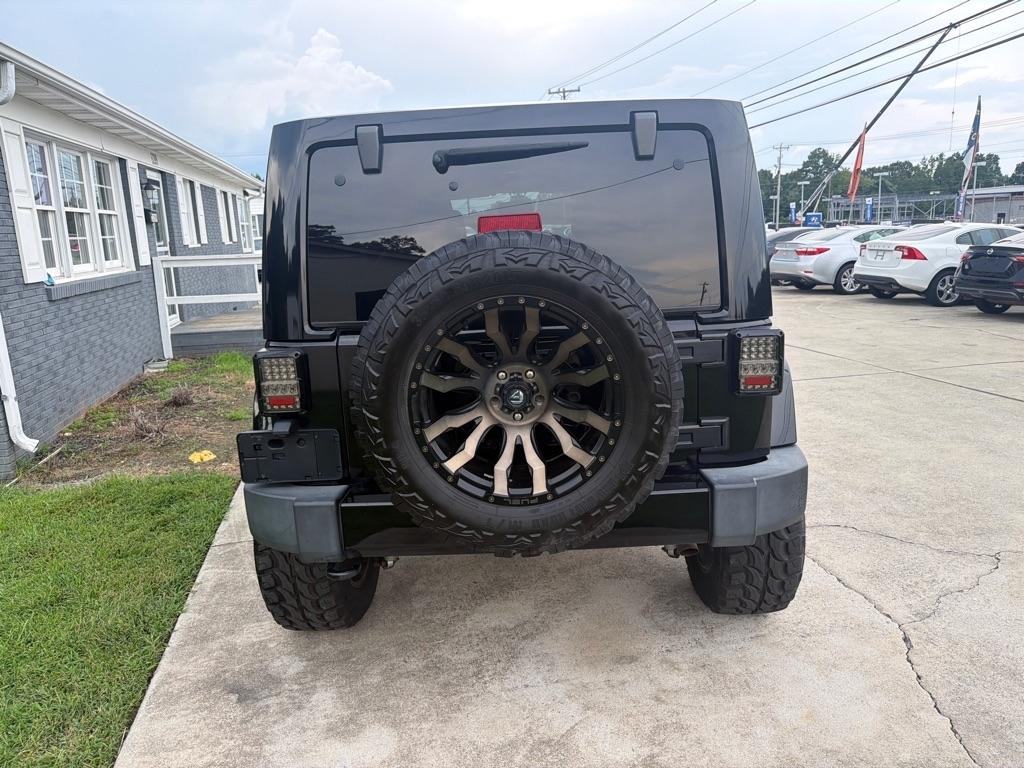 Jeep Wrangler JK Unlimited Sahara 4x4 2018
