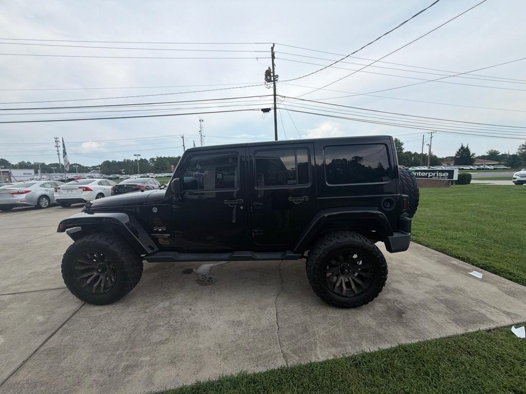 Jeep Wrangler JK Unlimited Sahara 4x4 2018