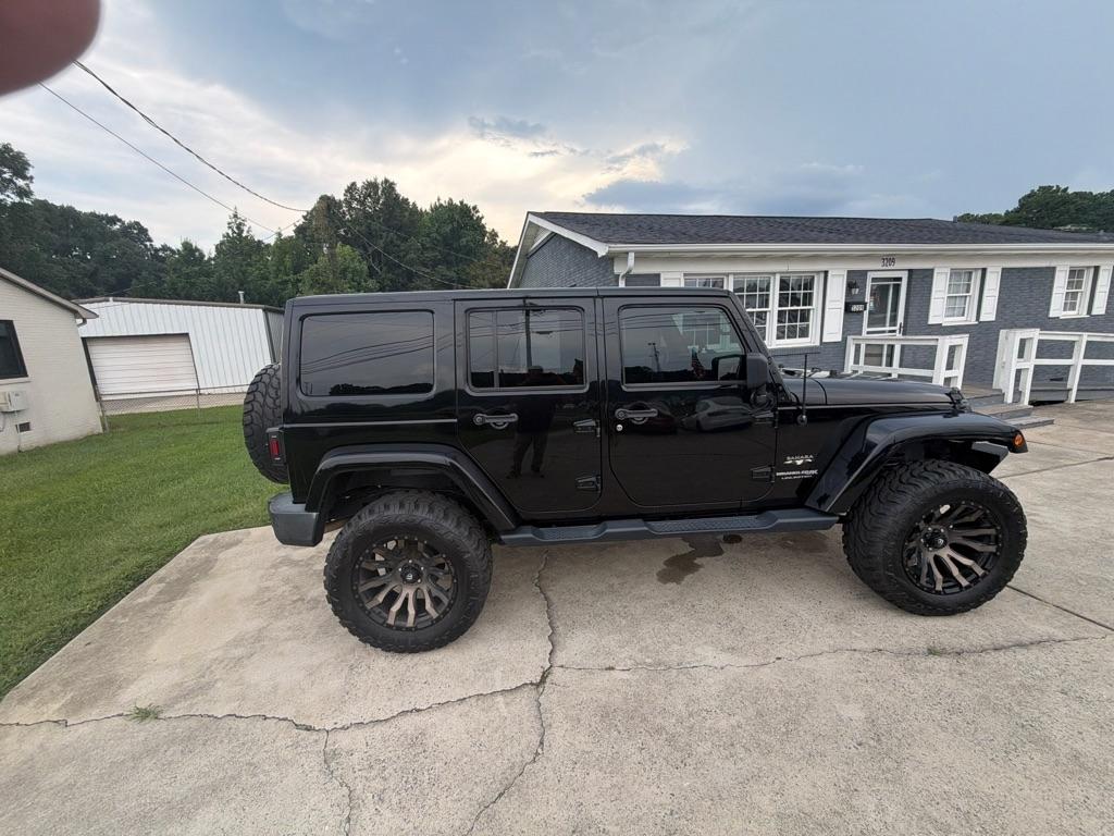 Jeep Wrangler JK Unlimited Sahara 4x4 2018