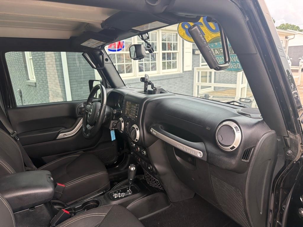 Jeep Wrangler JK Unlimited Sahara 4x4 2018