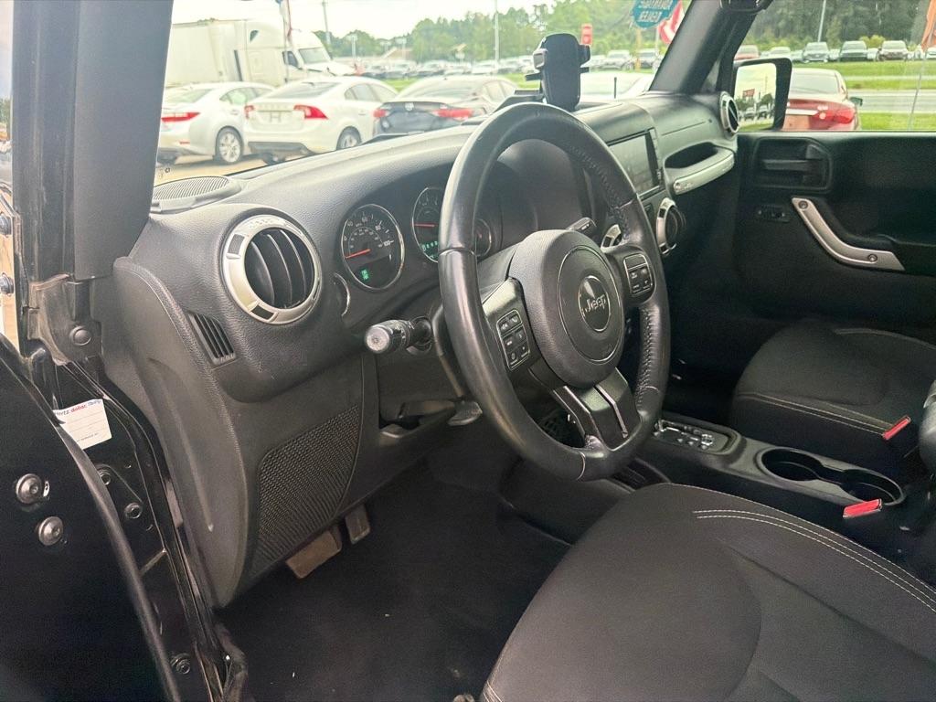 Jeep Wrangler JK Unlimited Sahara 4x4 2018