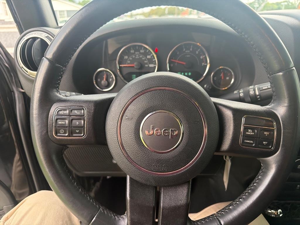 Jeep Wrangler JK Unlimited Sahara 4x4 2018