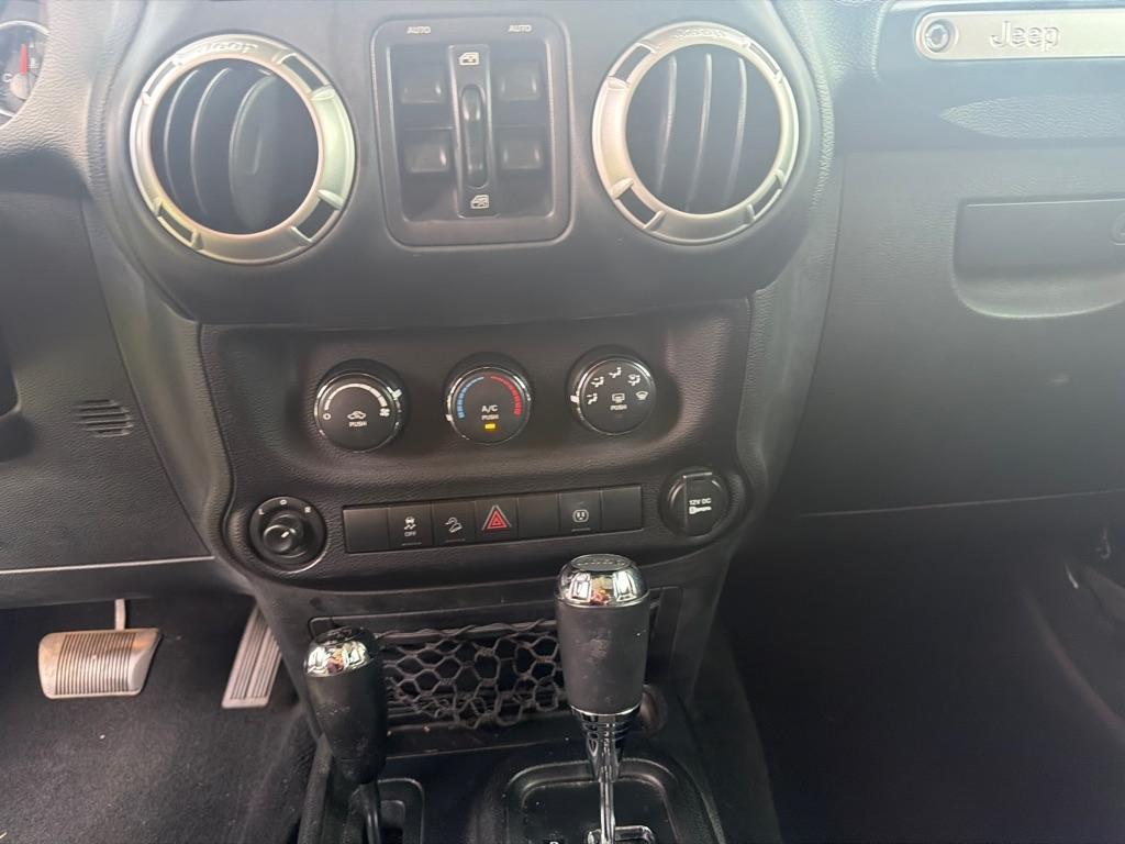 Jeep Wrangler JK Unlimited Sahara 4x4 2018