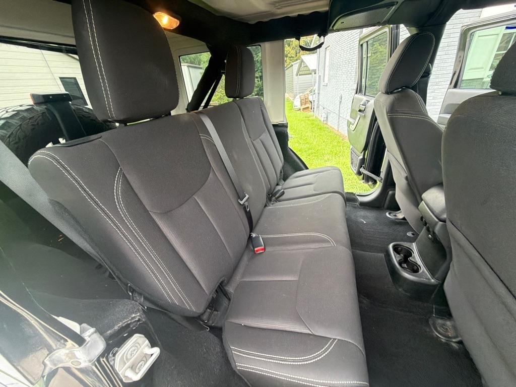 Jeep Wrangler JK Unlimited Sahara 4x4 2018