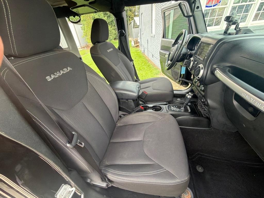 Jeep Wrangler JK Unlimited Sahara 4x4 2018