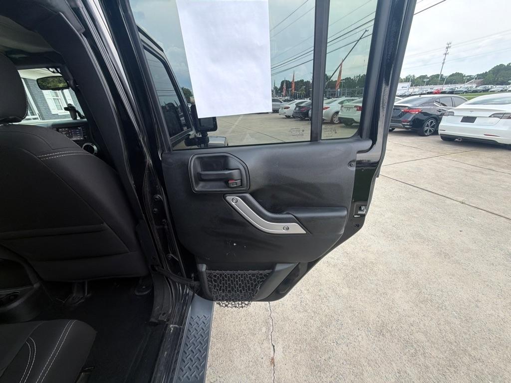 Jeep Wrangler JK Unlimited Sahara 4x4 2018