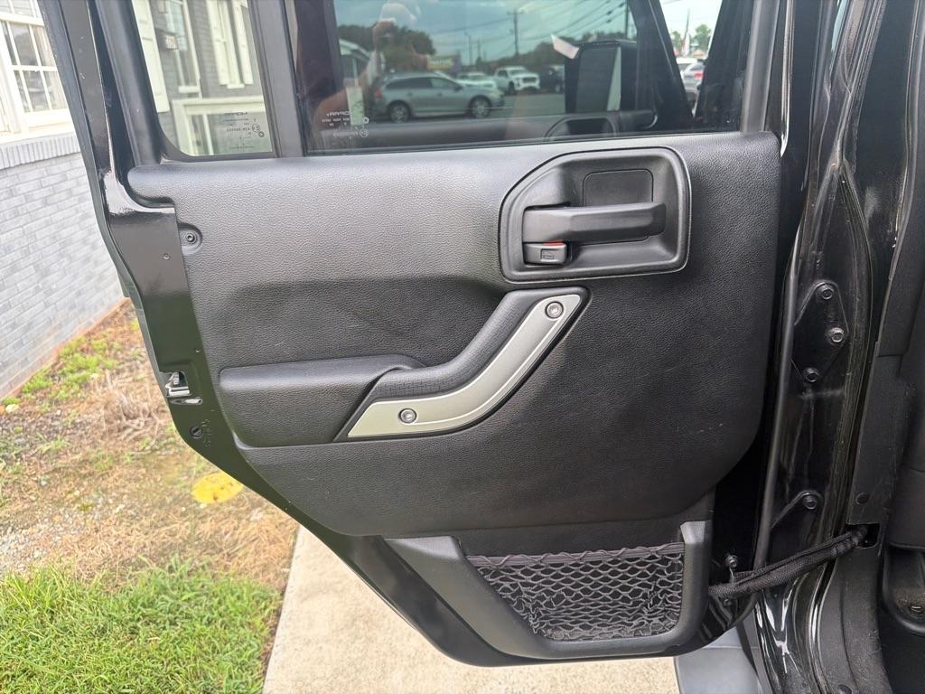 Jeep Wrangler JK Unlimited Sahara 4x4 2018