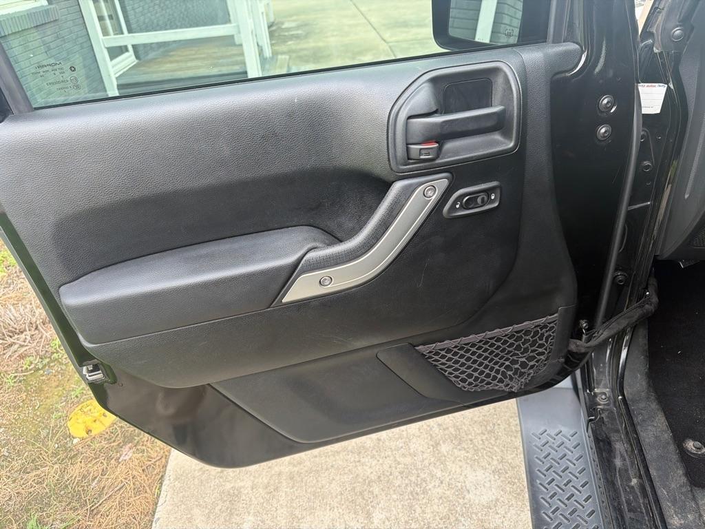 Jeep Wrangler JK Unlimited Sahara 4x4 2018