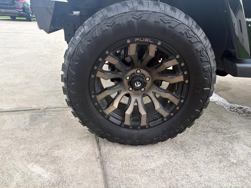 Jeep Wrangler JK Unlimited Sahara 4x4 2018