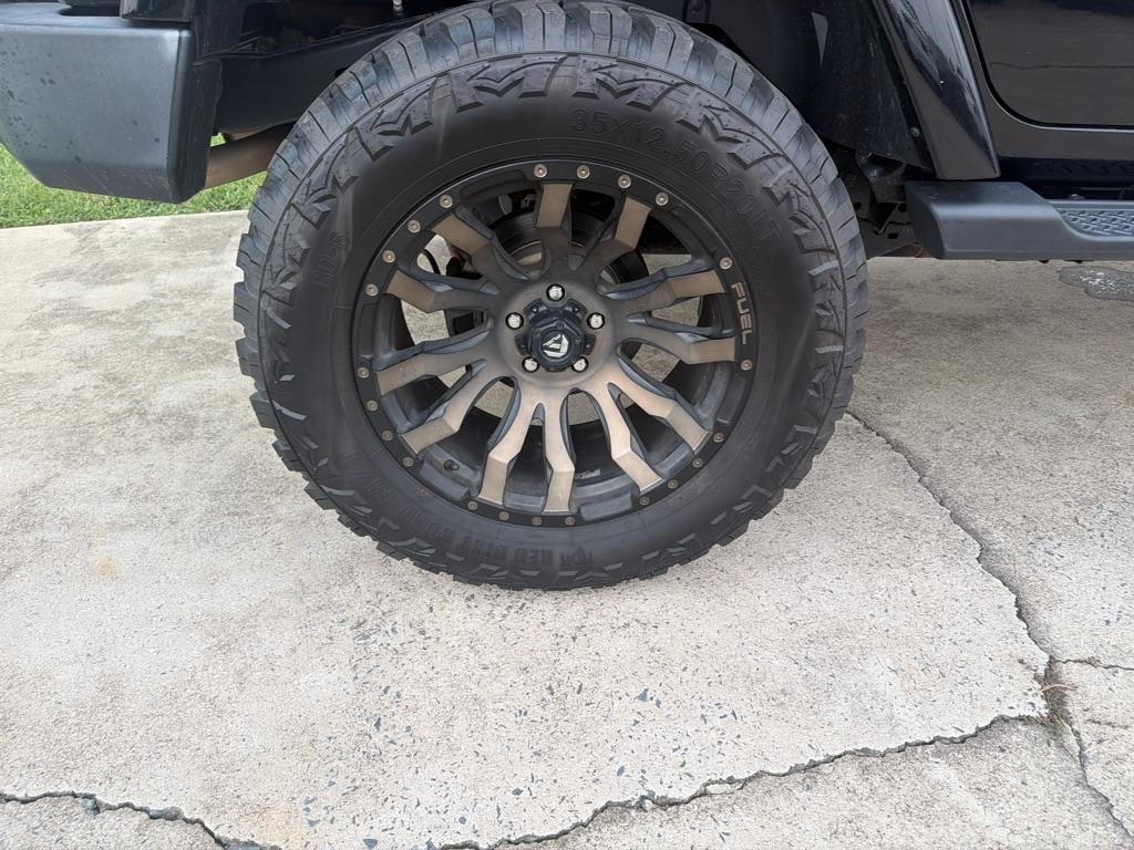 Jeep Wrangler JK Unlimited Sahara 4x4 2018
