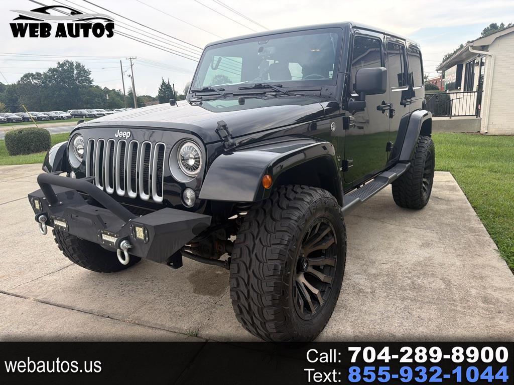 2018 Jeep Wrangler JK Unlimited Sahara 4x4