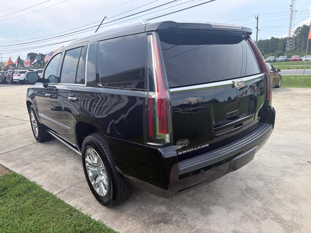 Cadillac Escalade 4WD 4dr Premium Luxury 2018