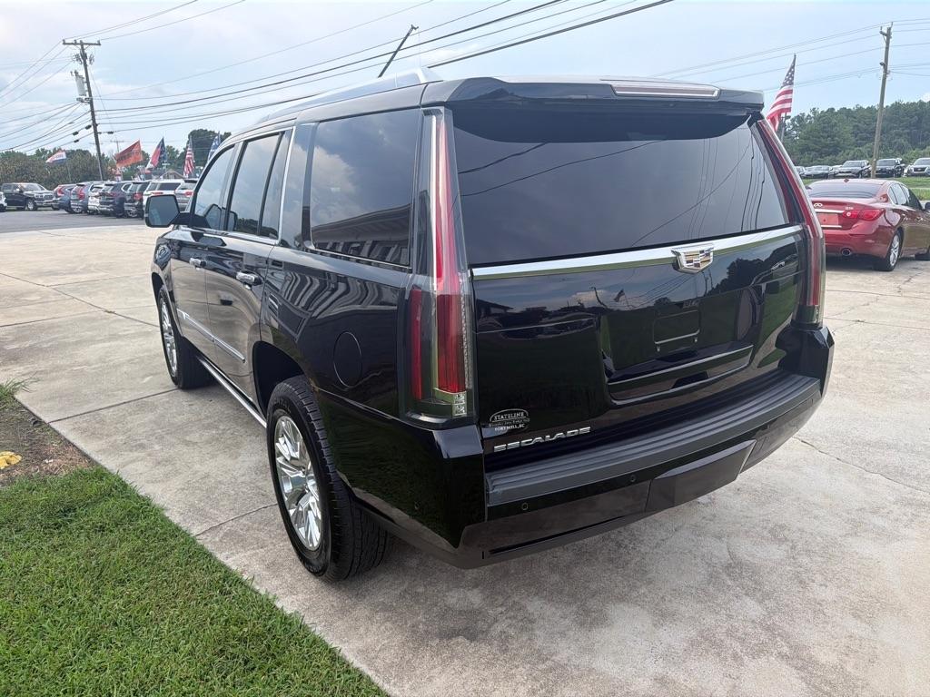 Cadillac Escalade 4WD 4dr Premium Luxury 2018