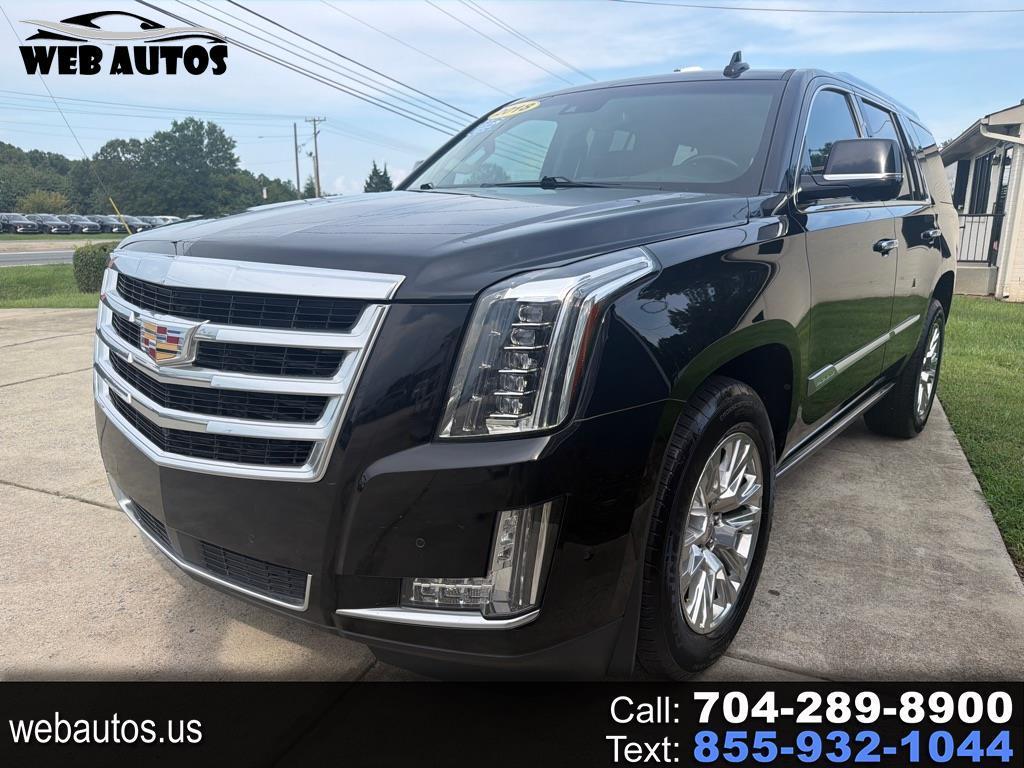 2018 Cadillac Escalade 4WD 4dr Premium Luxury