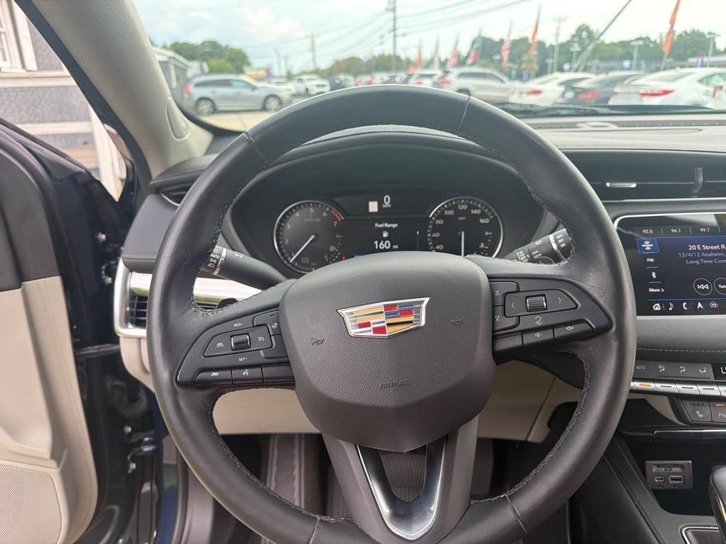 Cadillac XT4 FWD 4dr Luxury 2019