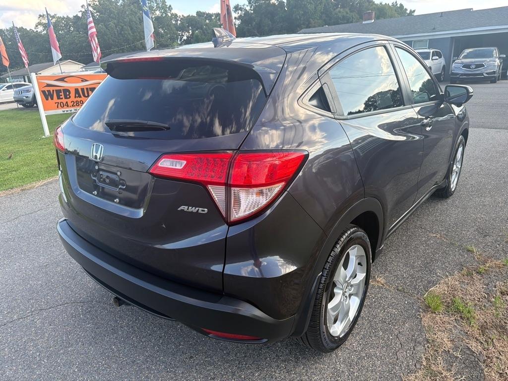 Honda HR-V AWD 4dr CVT EX 2016