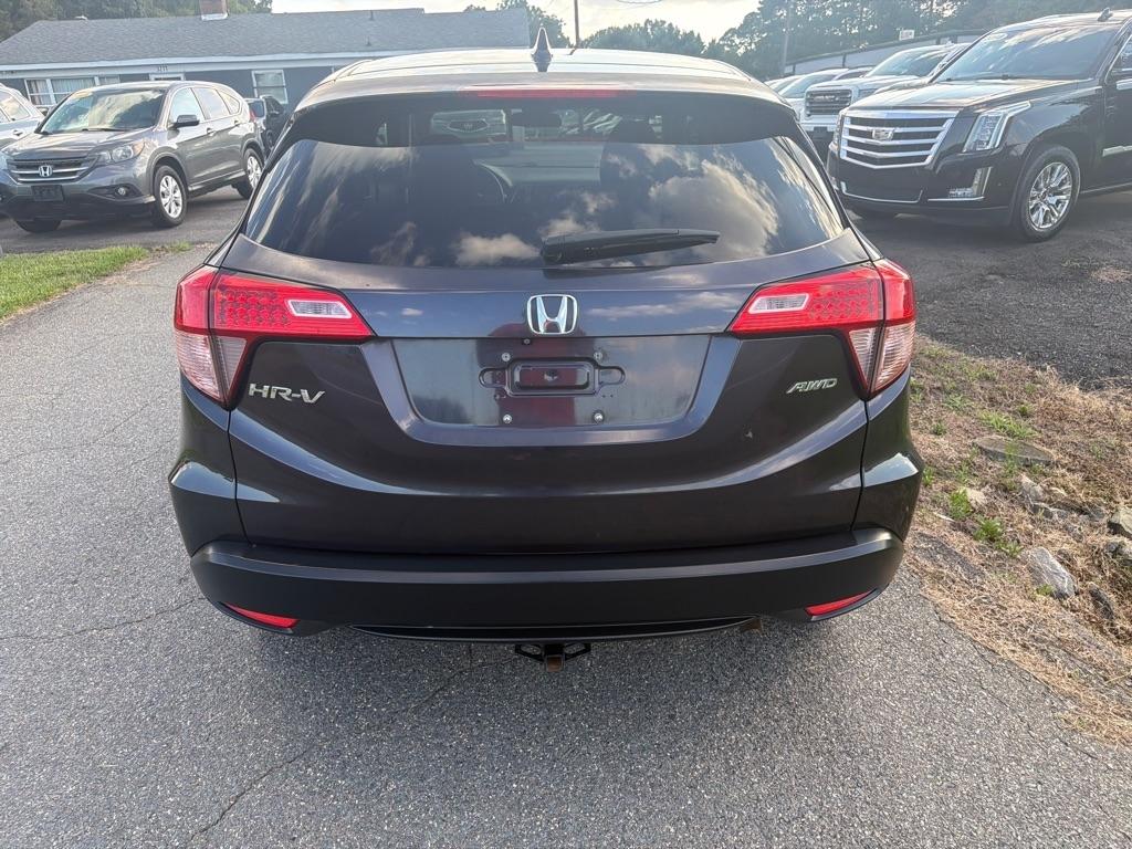 Honda HR-V AWD 4dr CVT EX 2016