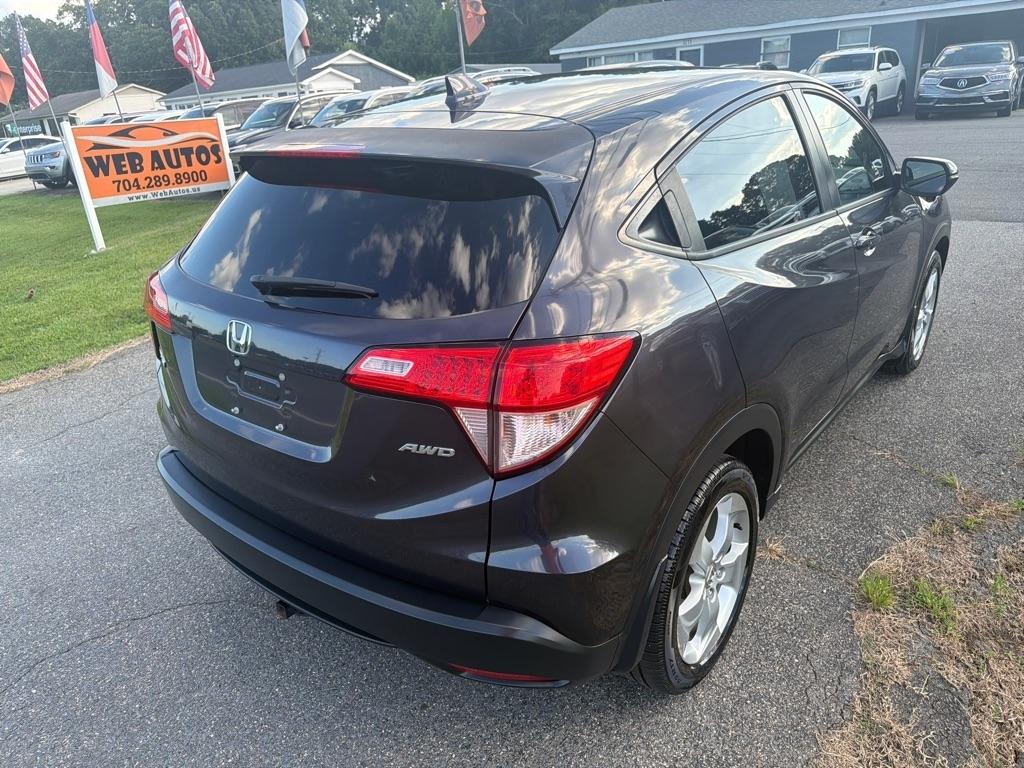 Honda HR-V AWD 4dr CVT EX 2016