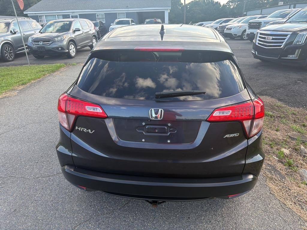 Honda HR-V AWD 4dr CVT EX 2016