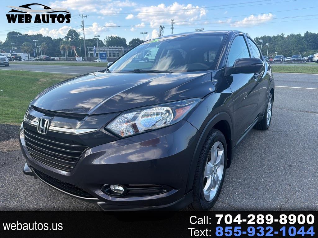 2016 Honda HR-V AWD 4dr CVT EX