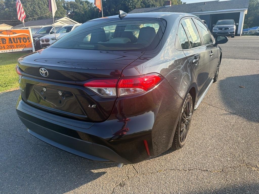 Toyota Corolla LE CVT (Natl) 2020