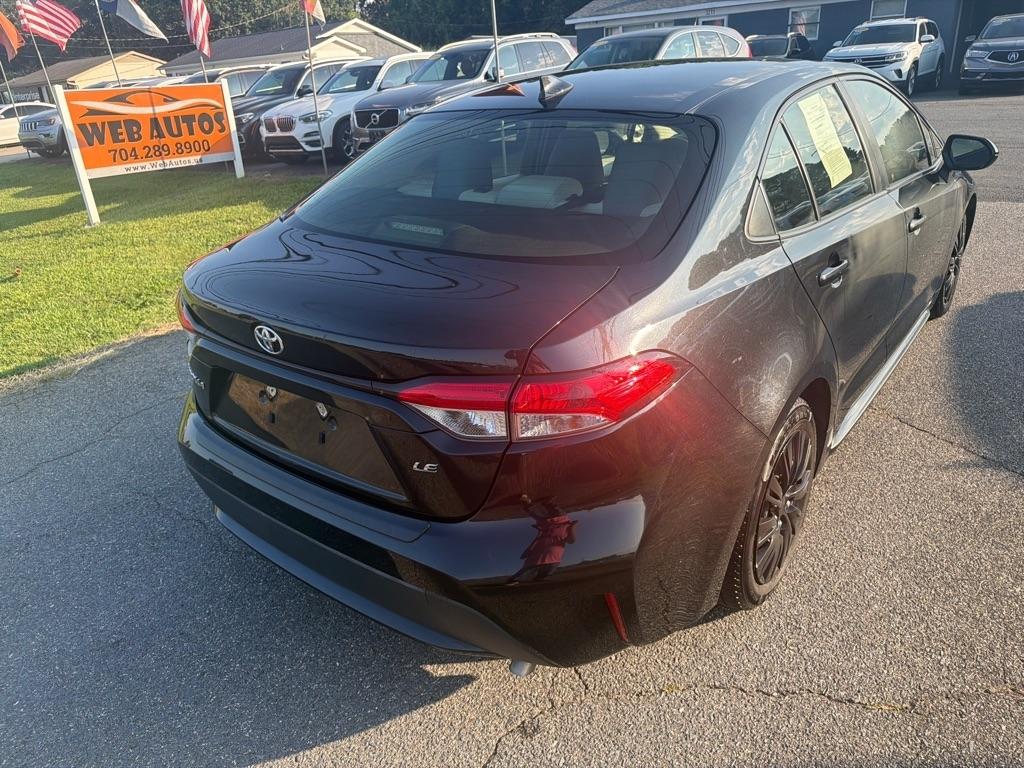 Toyota Corolla LE CVT (Natl) 2020