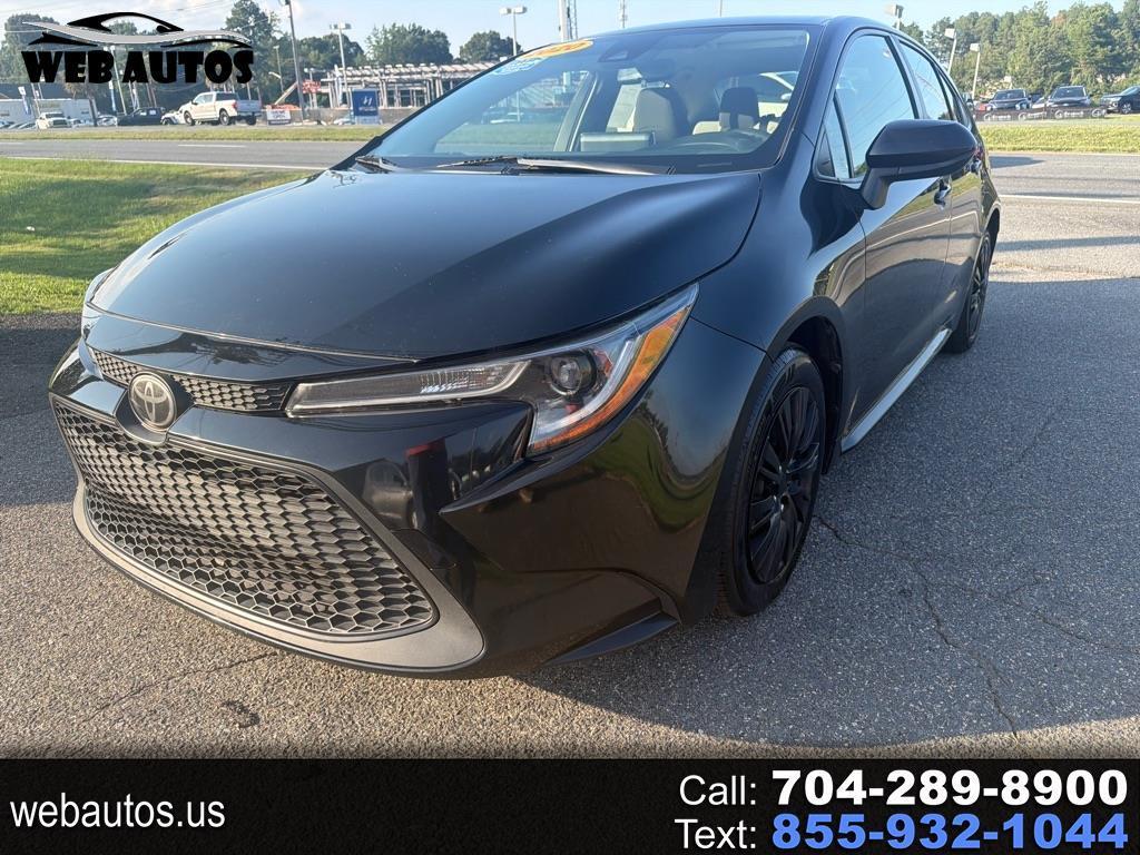 Toyota Corolla LE CVT (Natl) 2020
