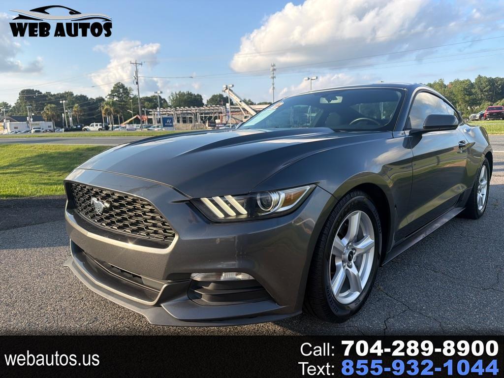 2016 Ford Mustang 2dr Fastback V6