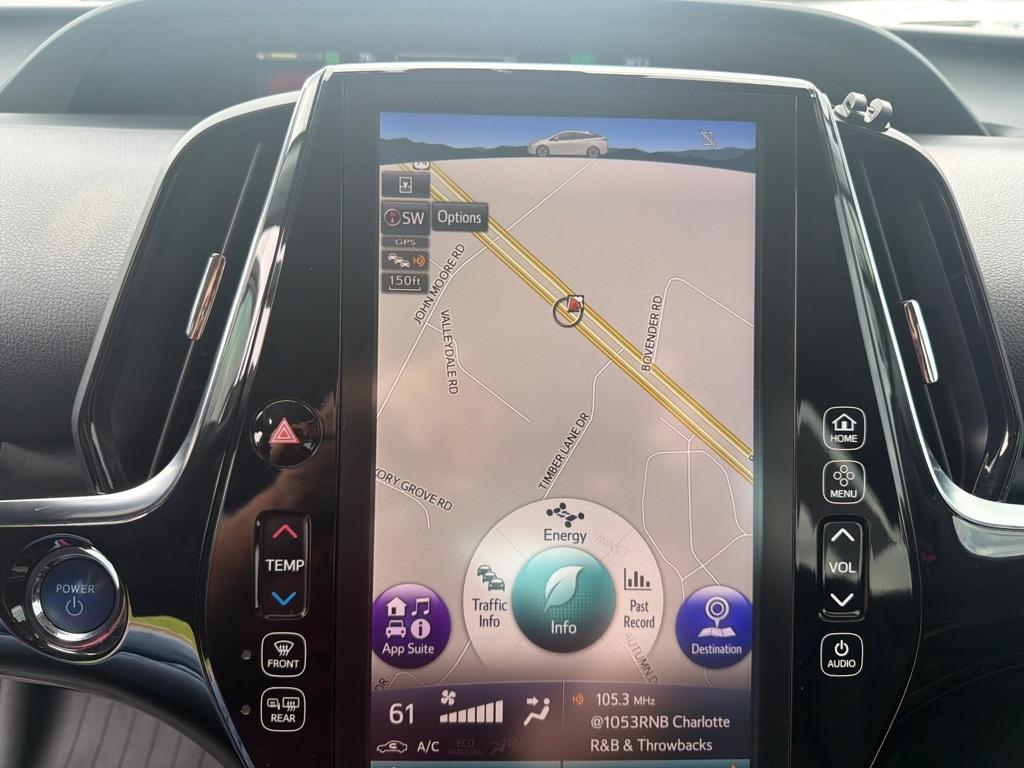 Toyota Prius Three Touring (Natl) 2018