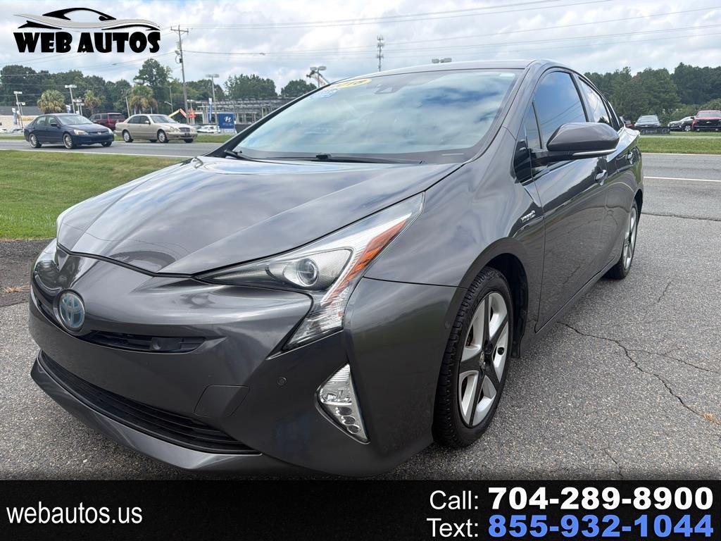 Toyota Prius Three Touring (Natl) 2018