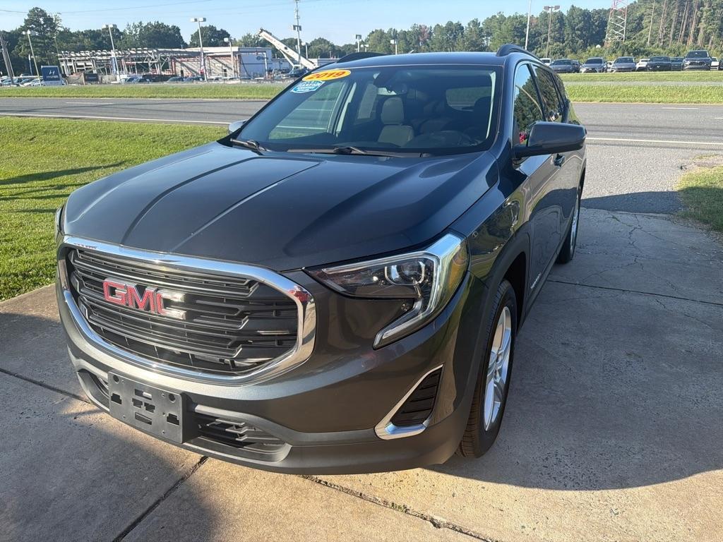 GMC Terrain AWD 4dr SLE 2019